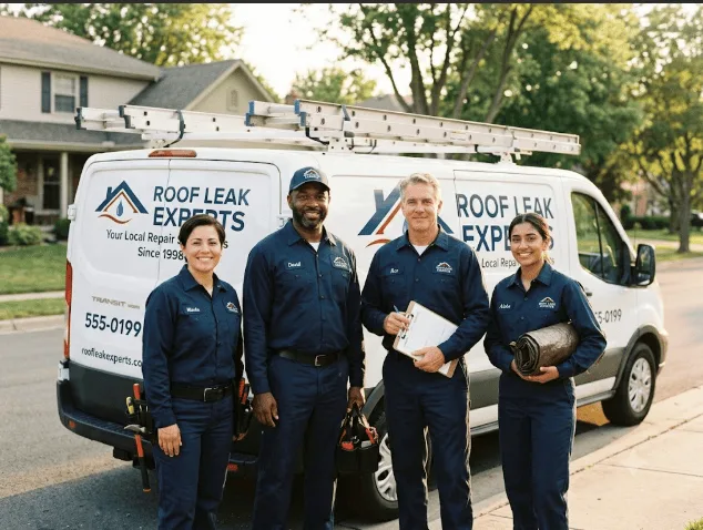 Roof Leak Repair company in Shafer, MN