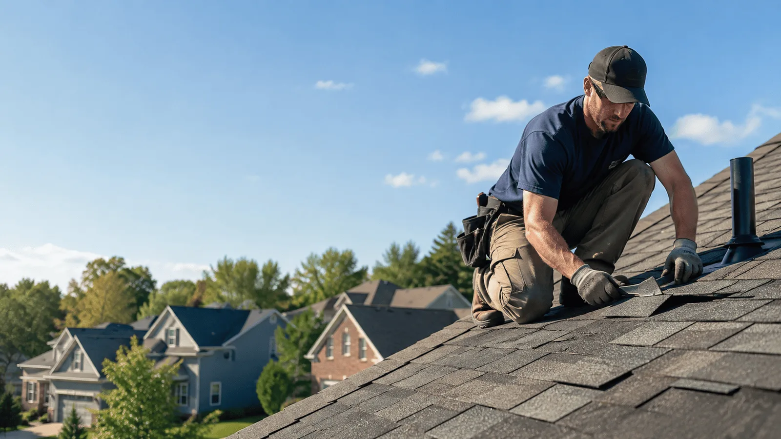Roof Leak Repair in Shafer, MN near me